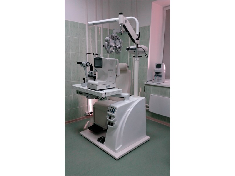 Рабочее место офтальмолога VS-2000 — Kenig Medical