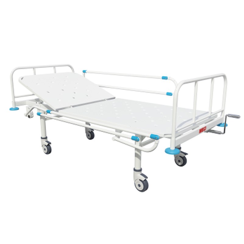 Кровать медицинская функциональная с головным подъемом МСК-1101 — Kenig Medical