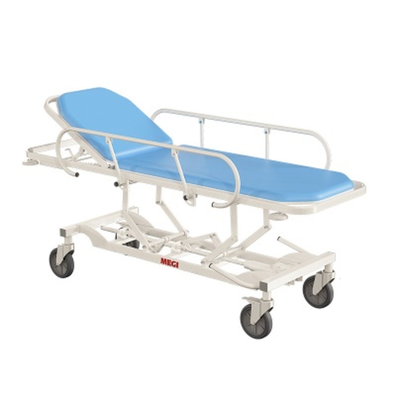 Тележка внутрикорпусная для перевозки больных МЕГИ 4Hospitals МСК-440 — Kenig Medical
