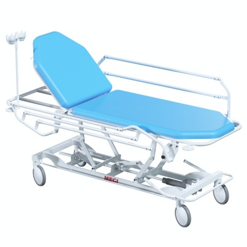 Тележка внутрикорпусная для перевозки больных МЕГИ 4Hospitals МСК-441 (ТПБв-01-МСК) — Kenig Medical
