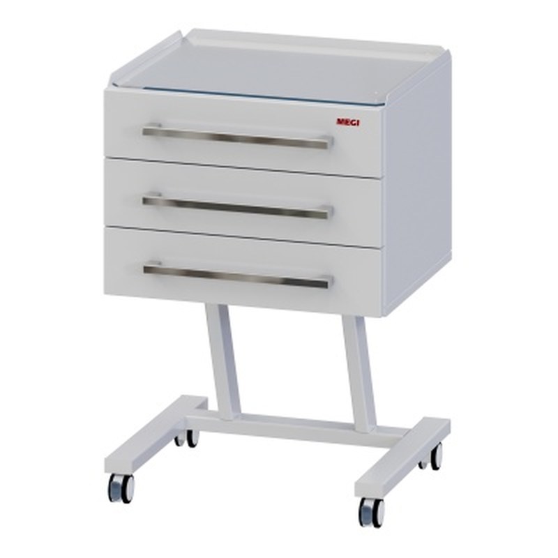 Столик манипуляционный для стоматолога МЕГИ МСК-547-03 — Kenig Medical