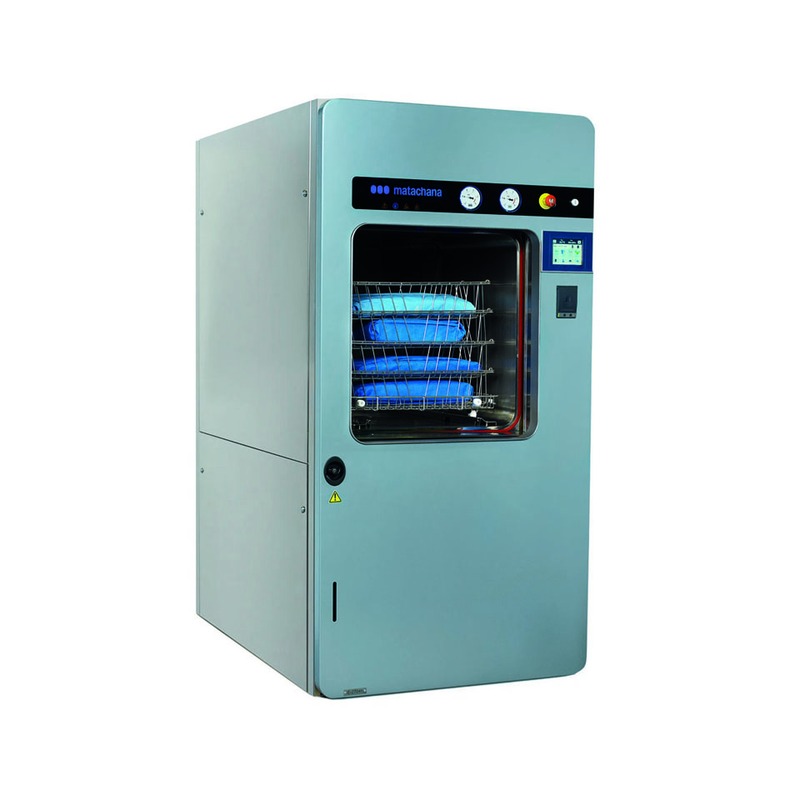 Стерилизатор паровой Matachana SC1006 V-2 проходной (445 л) (Испания) — KenigMedical